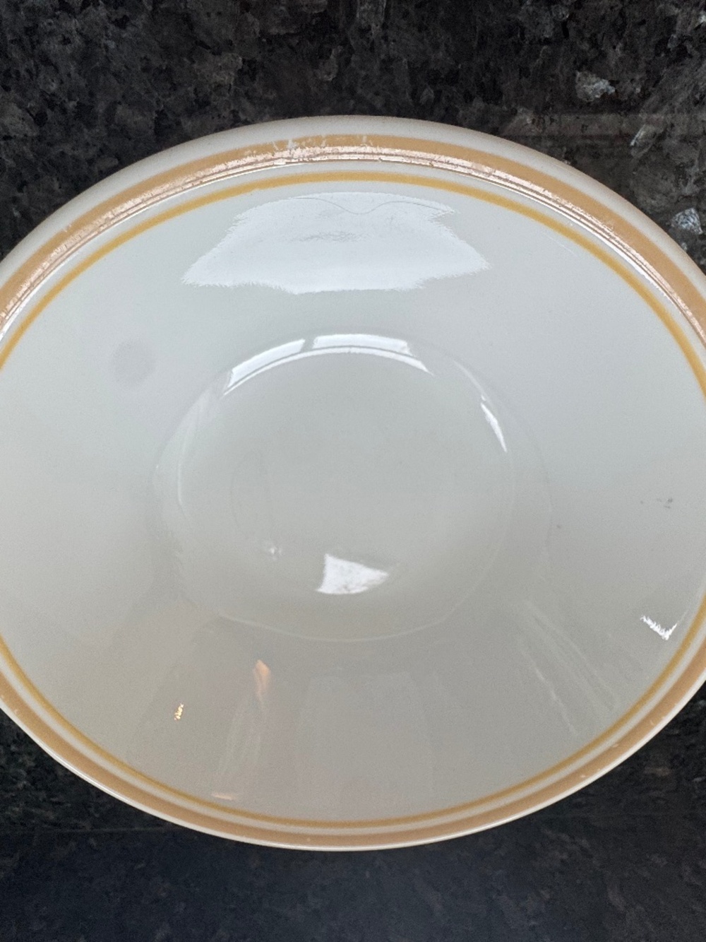 Corelle 2-Quart (10-inch) Large 2 Tone Burnt Orange  Double Rimmed Serving Bowl